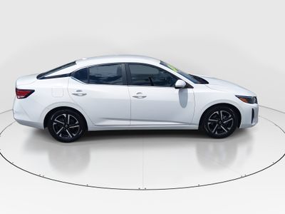 2024 Nissan Sentra — photo 8 view