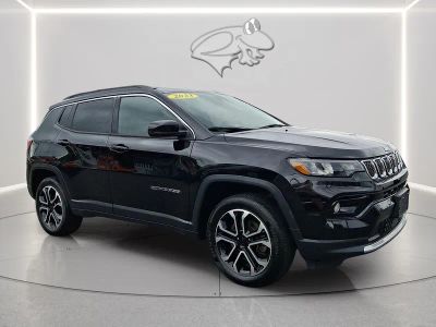 2023 Jeep Compass — rear three-quarter view