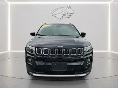 2023 Jeep Compass — side profile view