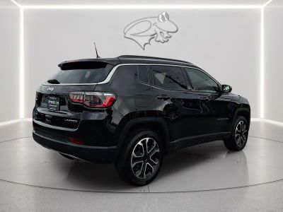 2023 Jeep Compass — interior view