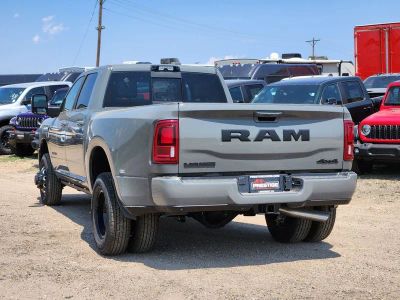 2026 RAM 3500 — rear three-quarter view
