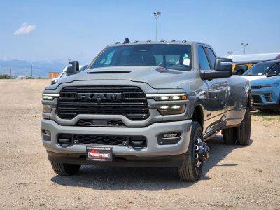 2026 RAM 3500 — interior view