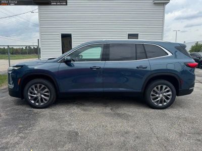 2026 Buick Enclave — rear three-quarter view