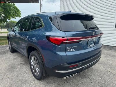 2026 Buick Enclave — interior view