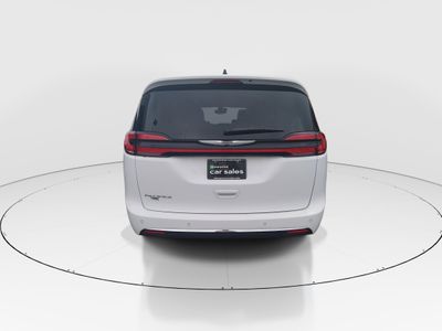 2023 Chrysler Pacifica — engine compartment view