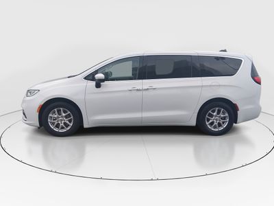 2023 Chrysler Pacifica — interior view