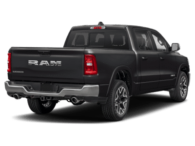 2026 Ram 1500 — rear three-quarter view