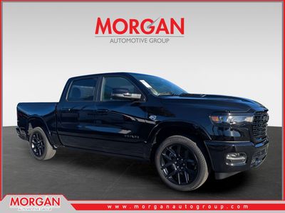 2026 Ram 1500 — side profile view