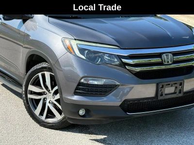 2016 Honda Pilot — interior view