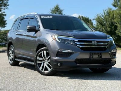 2016 Honda Pilot — side profile view