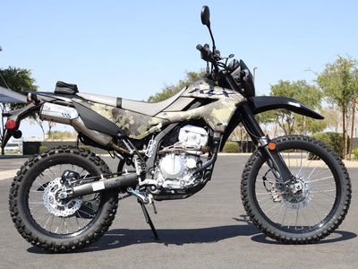2026 Kawasaki KLX300 Cypher Camo Beige - Photo 7