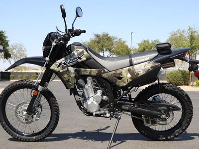 2026 Kawasaki KLX300 Cypher Camo Beige - Photo 8
