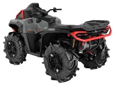 2025 Can-Am Outlander X MR 850 - Photo 4