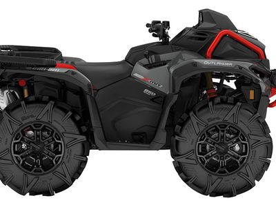 2025 Can-Am Outlander X MR 850 - Photo 2