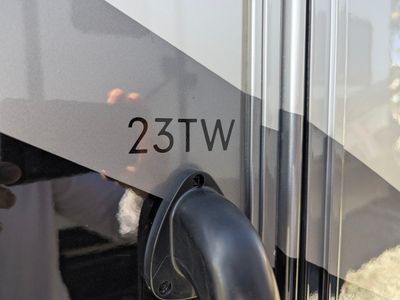 2023 Thor Motor Coach Gemini RUV — interior view