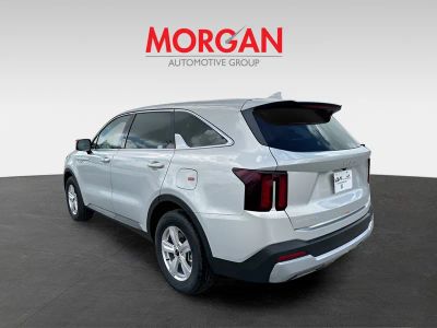 2026 Kia Sorento — engine compartment view