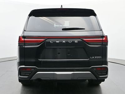 2026 Lexus LX HYBRID - Photo 4
