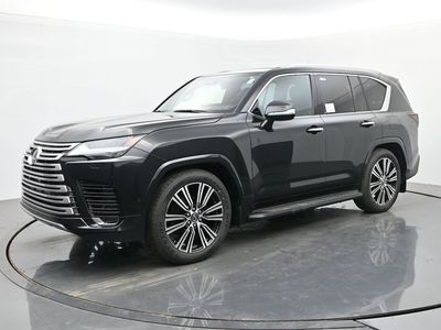 2026 Lexus LX HYBRID - Photo 1