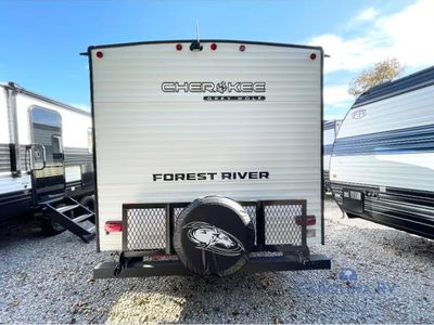 2026 Forest River Cherokee Grey Wolf — detail view