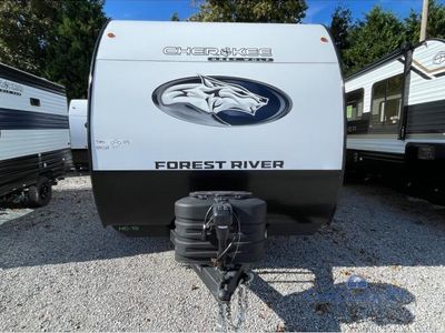 2026 Forest River Cherokee Grey Wolf — rear three-quarter view