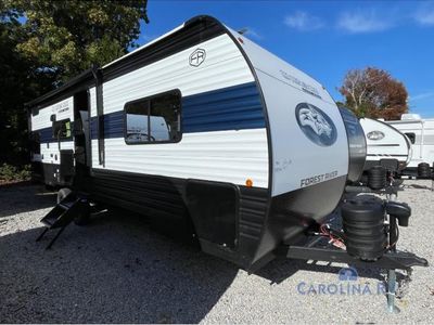 2026 Forest River Cherokee Grey Wolf — front three-quarter view