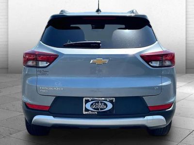 2025 Chevrolet Trailblazer — rear three-quarter view