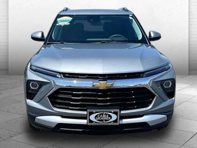 2025 Chevrolet Trailblazer — side profile view