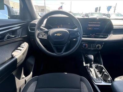 2025 Chevrolet Trailblazer — detail view