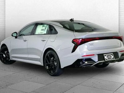 2026 Kia K5 — rear three-quarter view