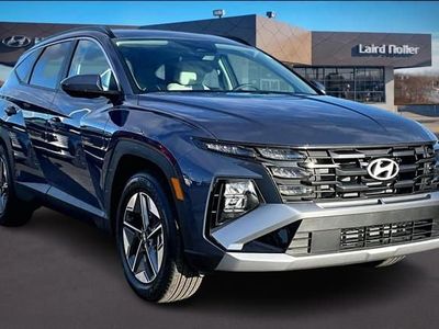 2026 Hyundai Tucson — side profile view