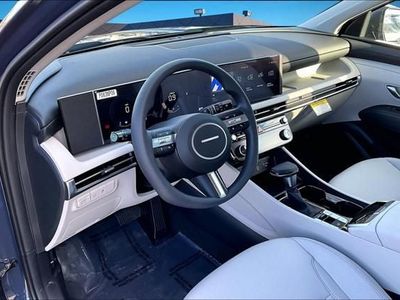 2026 Hyundai Tucson — engine compartment view