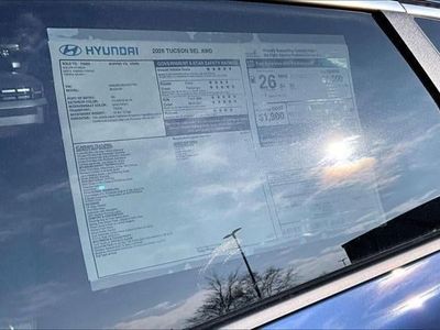 2026 Hyundai Tucson — photo 52 view