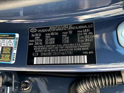 2026 Hyundai Tucson — photo 53 view