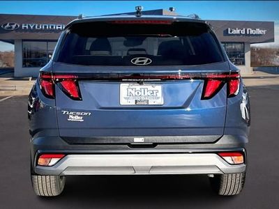 2026 Hyundai Tucson — interior view