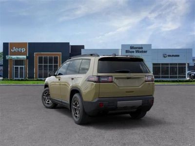 2026 Jeep Cherokee — rear three-quarter view