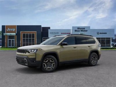 2026 Jeep Cherokee — side profile view