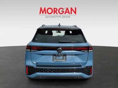 2026 Volkswagen Tiguan — engine compartment view