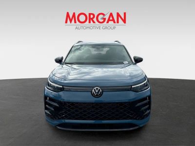 2026 Volkswagen Tiguan — side profile view