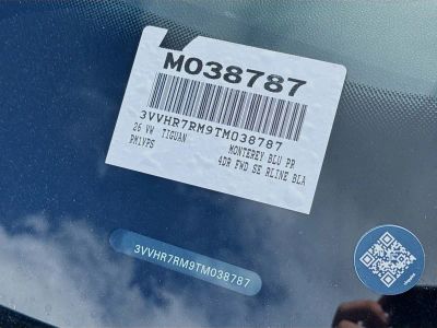 2026 Volkswagen Tiguan — photo 28 view