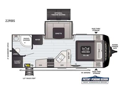 2023 Keystone RV Cougar Half-Ton - Photo 2