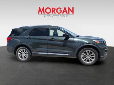 2023 Ford Explorer — side profile view