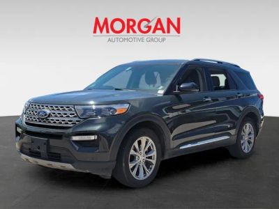 2023 Ford Explorer — engine compartment view