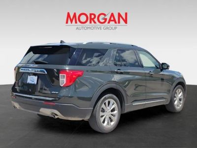2023 Ford Explorer — rear three-quarter view
