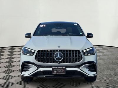 2024 Mercedes-Benz GLE — engine compartment view