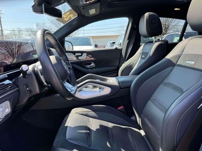 2024 Mercedes-Benz GLE — interior view