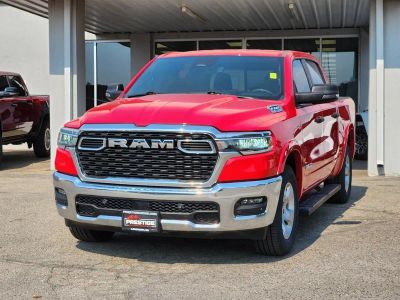 2025 RAM 1500 — interior view