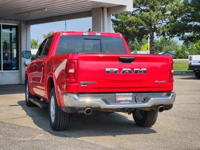 2025 RAM 1500 — rear three-quarter view