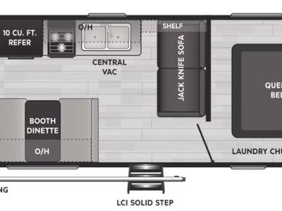 2022 Keystone Hideout - Photo 6