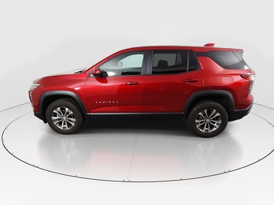 2026 Chevrolet Equinox — interior view
