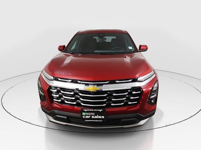2026 Chevrolet Equinox — side profile view